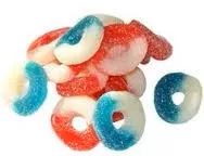 Freedom Rings Red White & Blue 4.5LBS