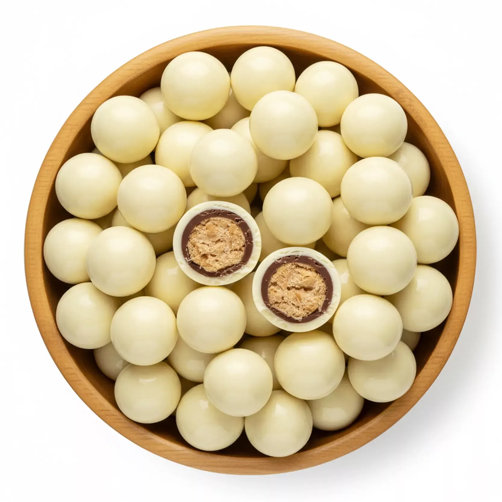 French Vanilla Malted Milk Balls - Malt Balls