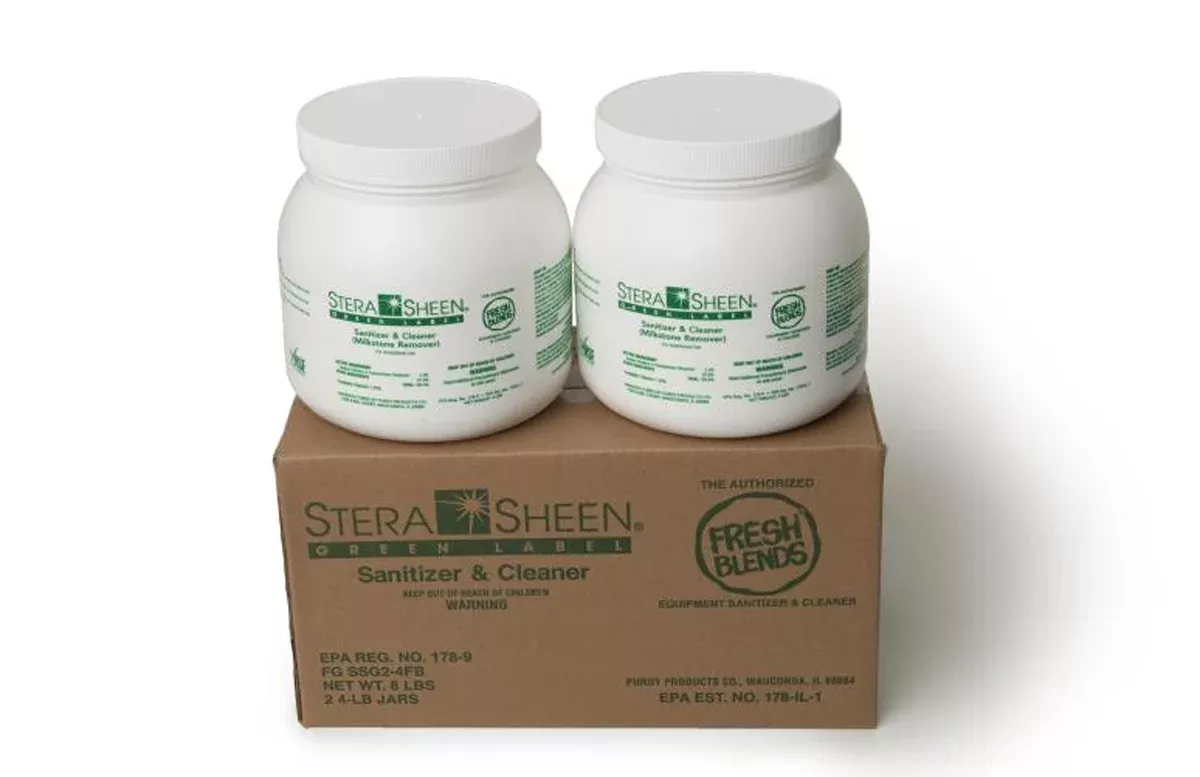Fresh Blends Supplies Fresh Blends Cleaner & Sanitizer 1-2 Each - 1 Per Case