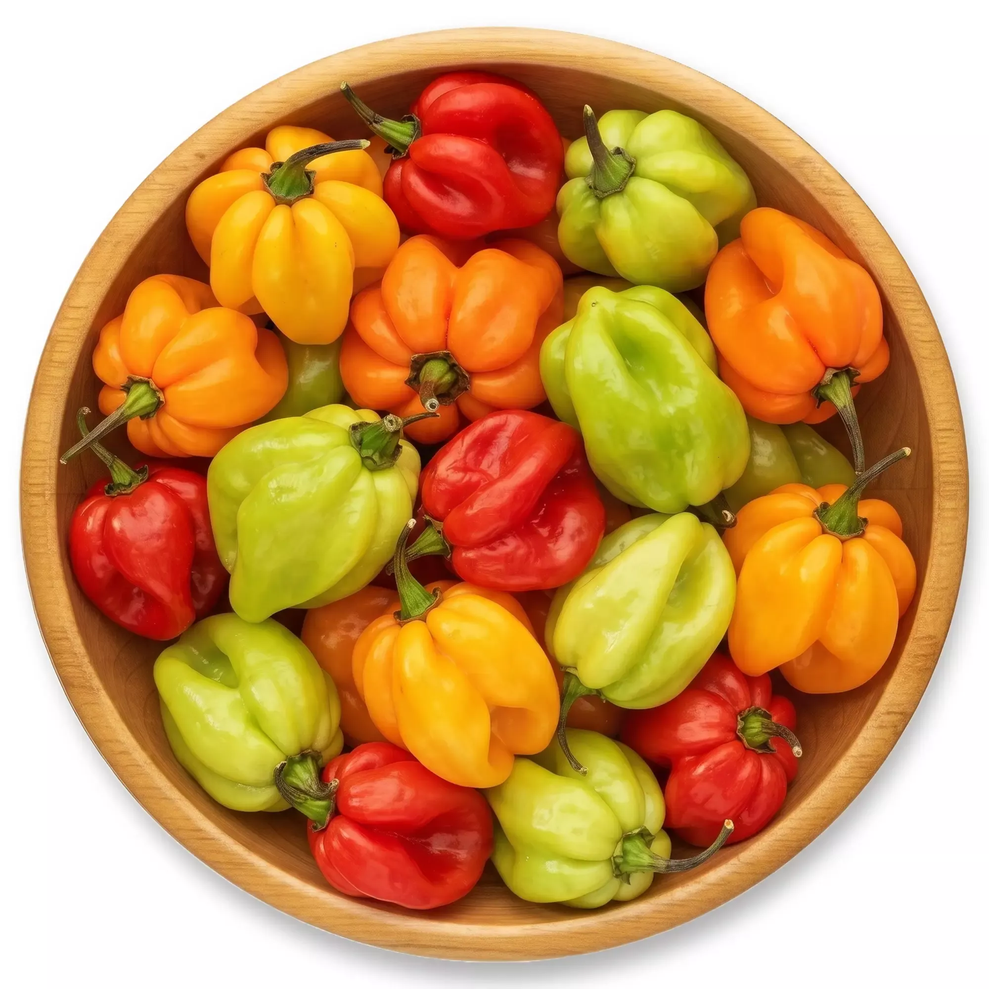 Fresh Scotch Bonnet Peppers