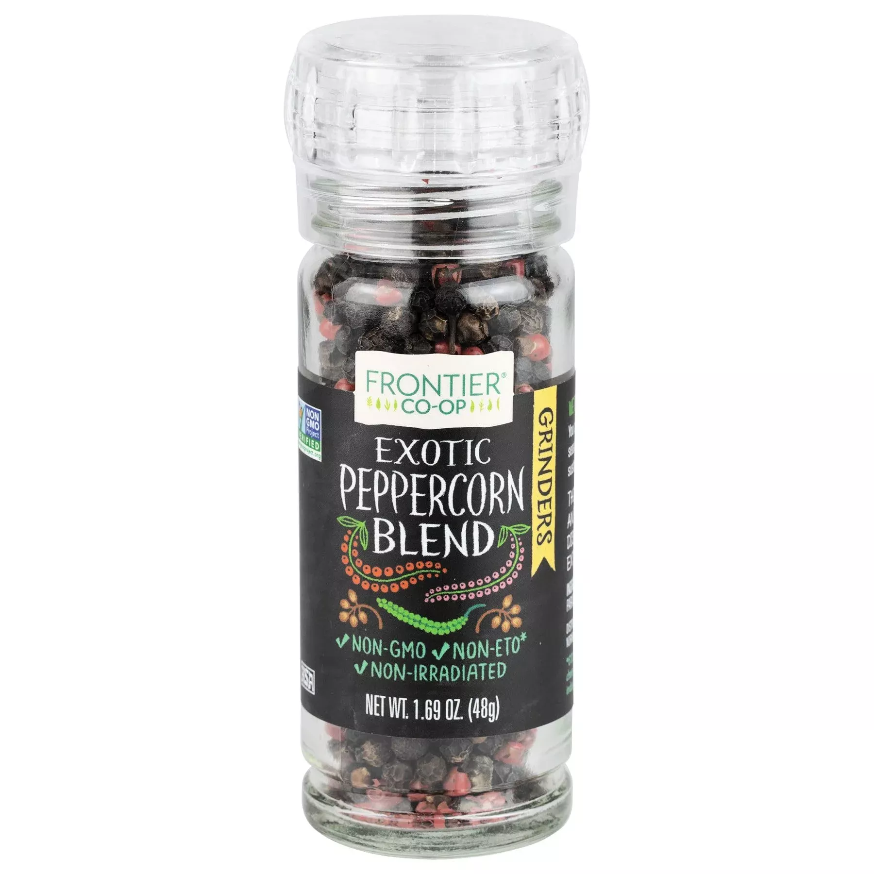 Frontier Exotic Peppercorn Blend, 1.69 Oz