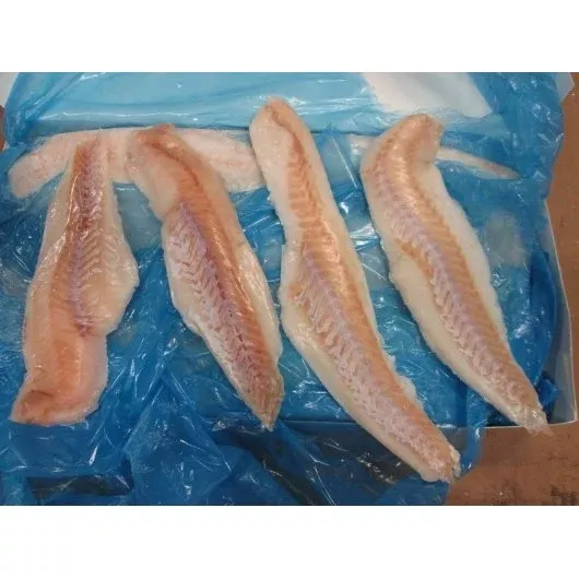 Frozen Seafood Commodity Alaskan Pollock 15 Pound Each - 3 Per Case