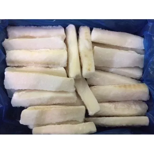 Frozen Seafood Commodity Seafood 8 Ounce Pacific Cod Loin 10 Pound Each - 1 Per Case