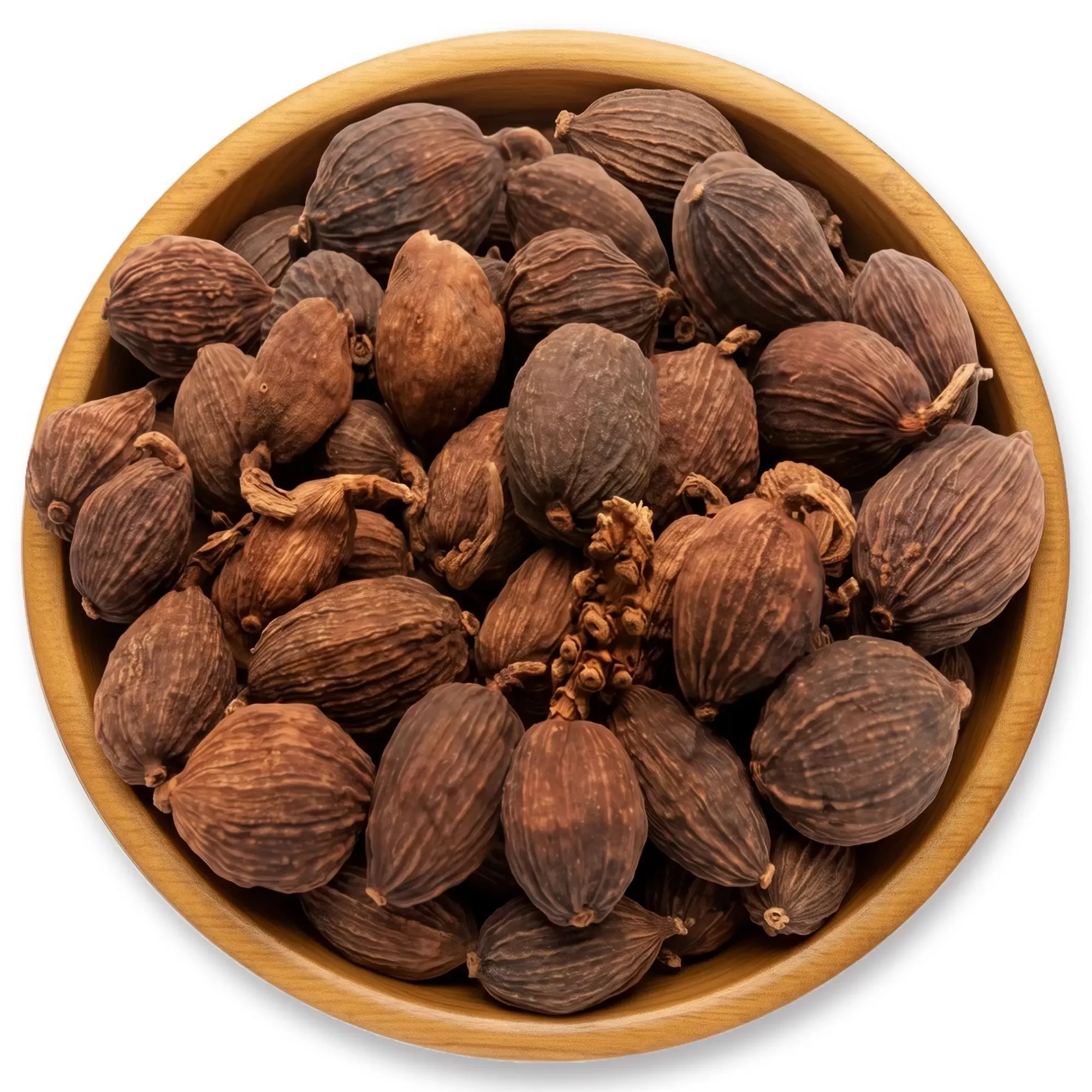 Fructus Tsaoko - ( Chinese black cardamom )