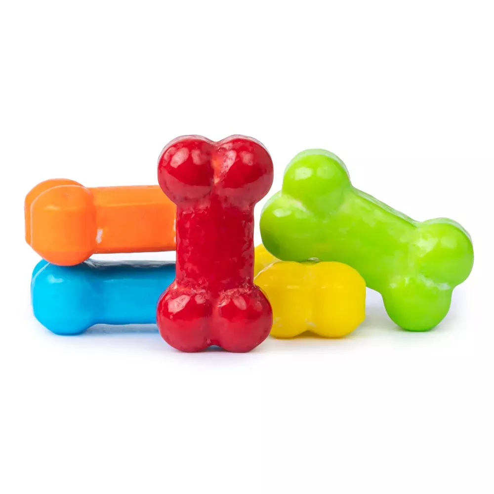 Funny Bones Multi-Color Candy Bones - 15lb