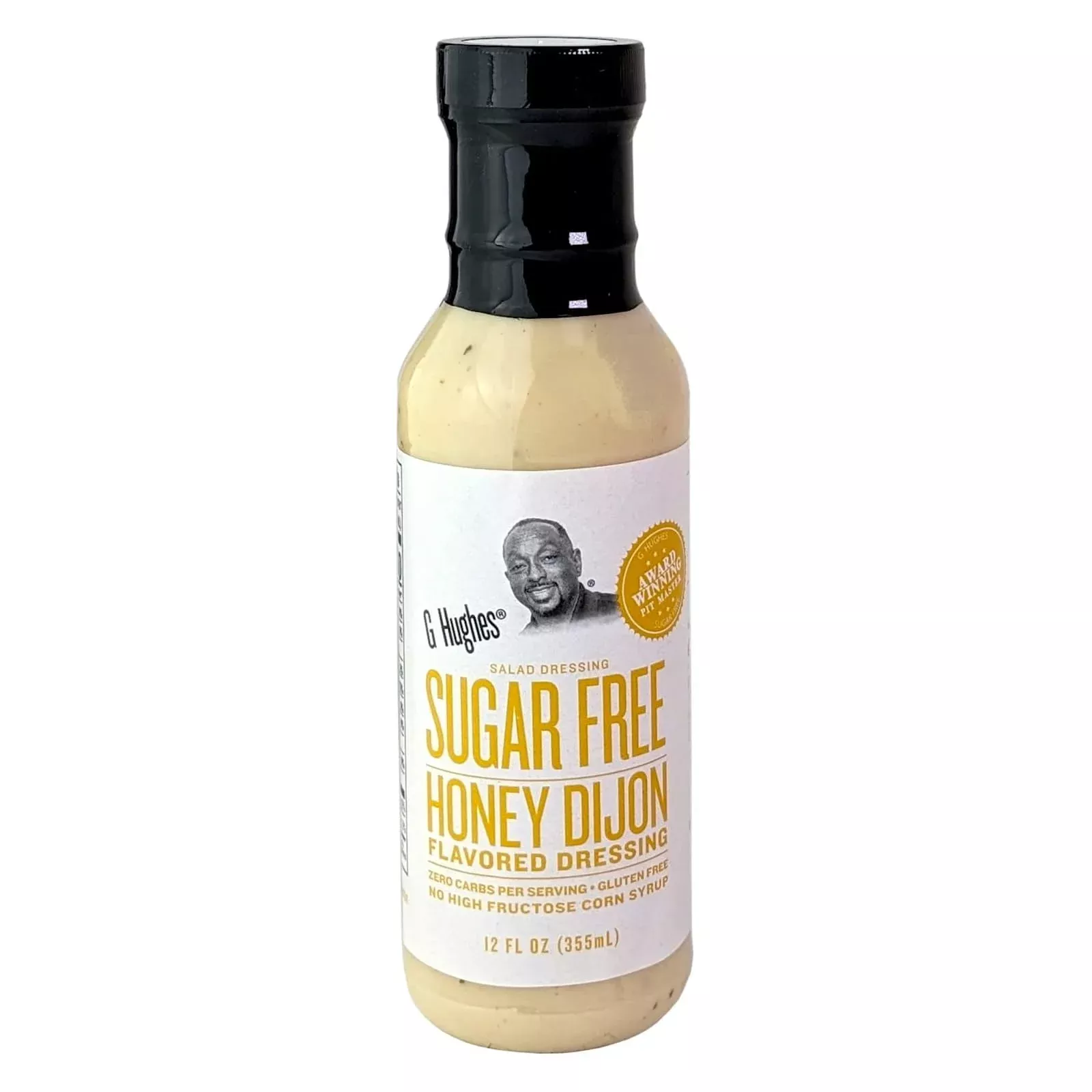 G Hughes, Sugar Free Dressing Honey Dijon, 12 Ounce