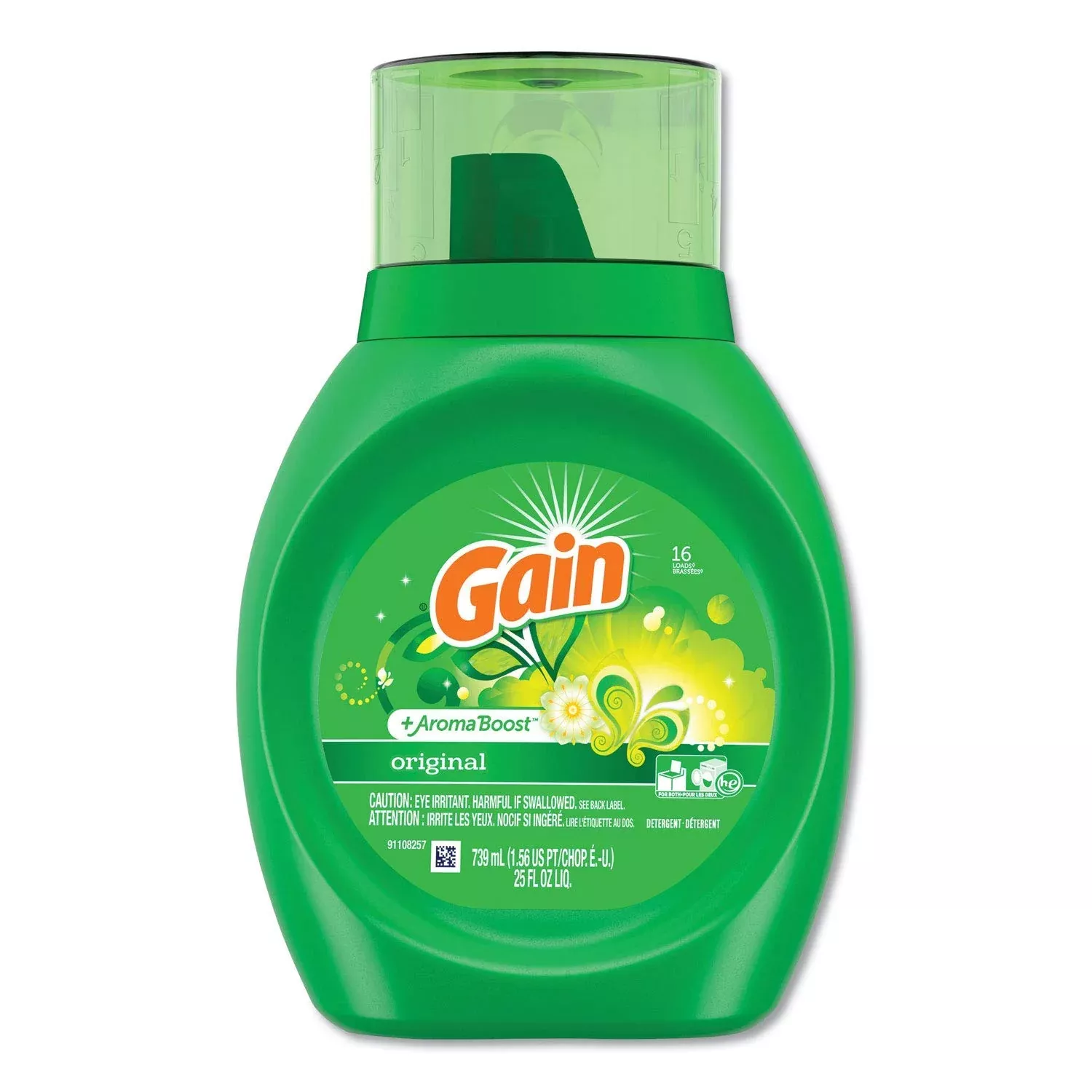 Gain 25 Oz. Bottle Original Scent Liquid Laundry Detergent