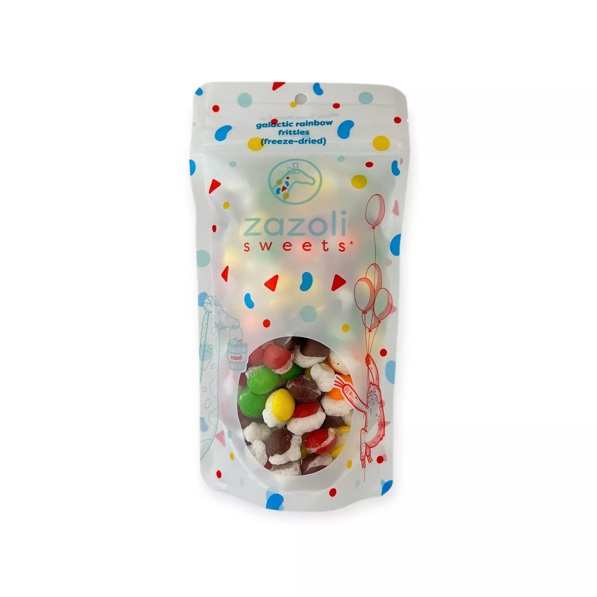 Galactic Rainbow Frittles - Freeze Dried Candy