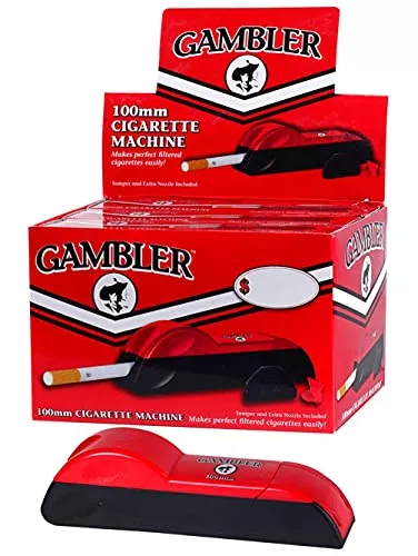 Gambler Cig Machine 100mm 6 Per Box