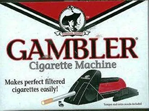 Gambler Cig Machine King 6 Per Box