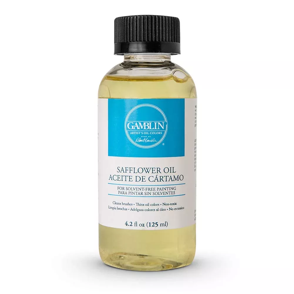 Gamblin Safflower Oil - 4.2Oz