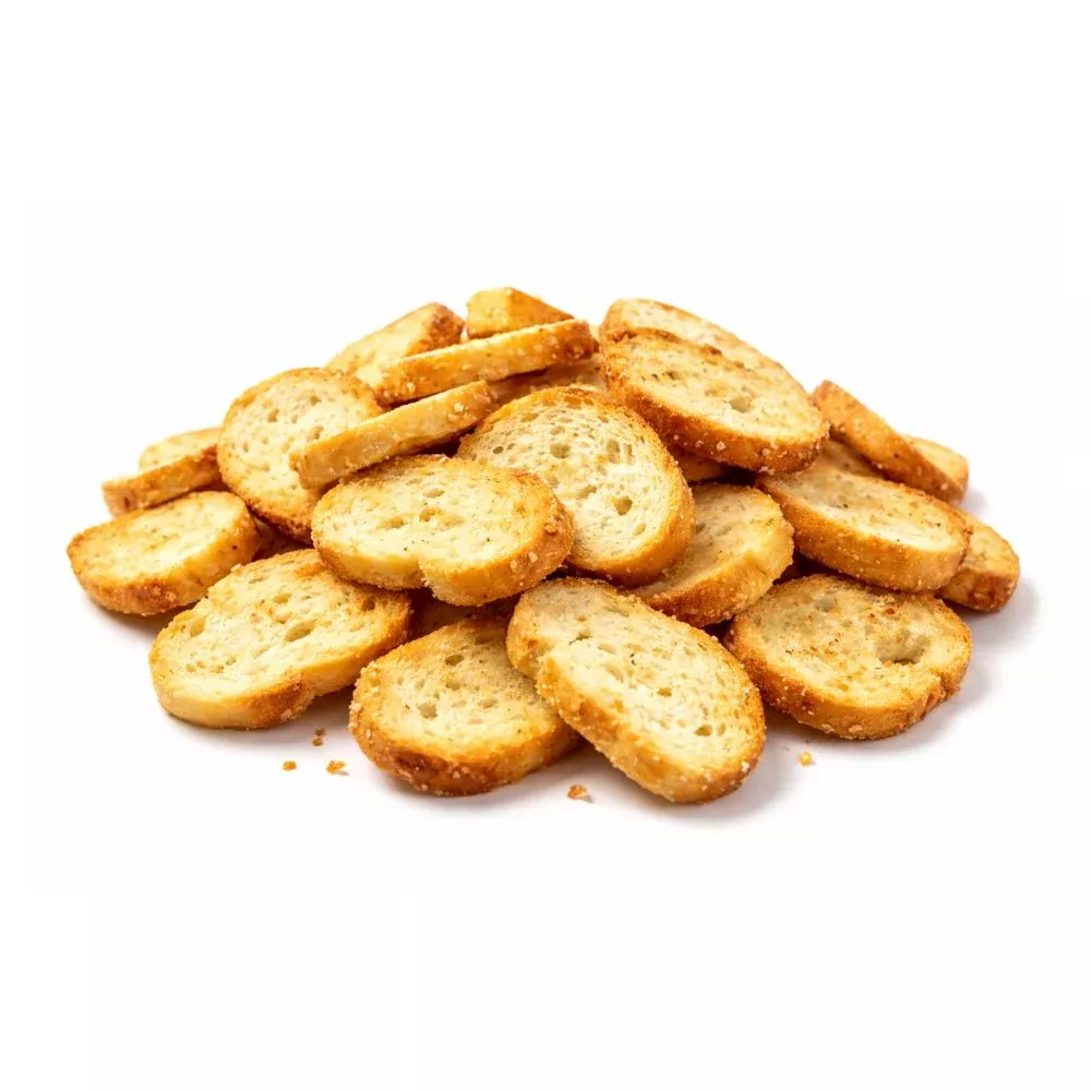 Garlic Bagel Chips – Bulk – 10 lb