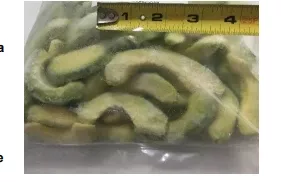 Gator Pears Avocado Slices 2 Pound Each - 12 Per Case