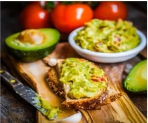 Gator Pears Pico De Gallo Guacamole 1 Pound Each - 12 Per Case