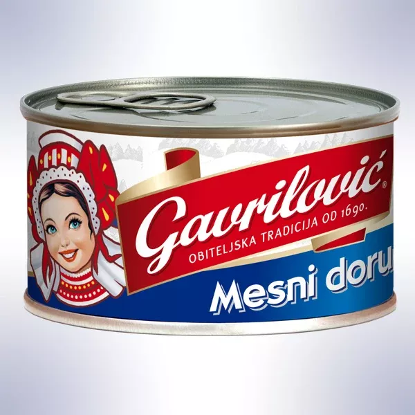 Gavrilovic Pork Luncheon Loaf, 5.3 oz | 150g