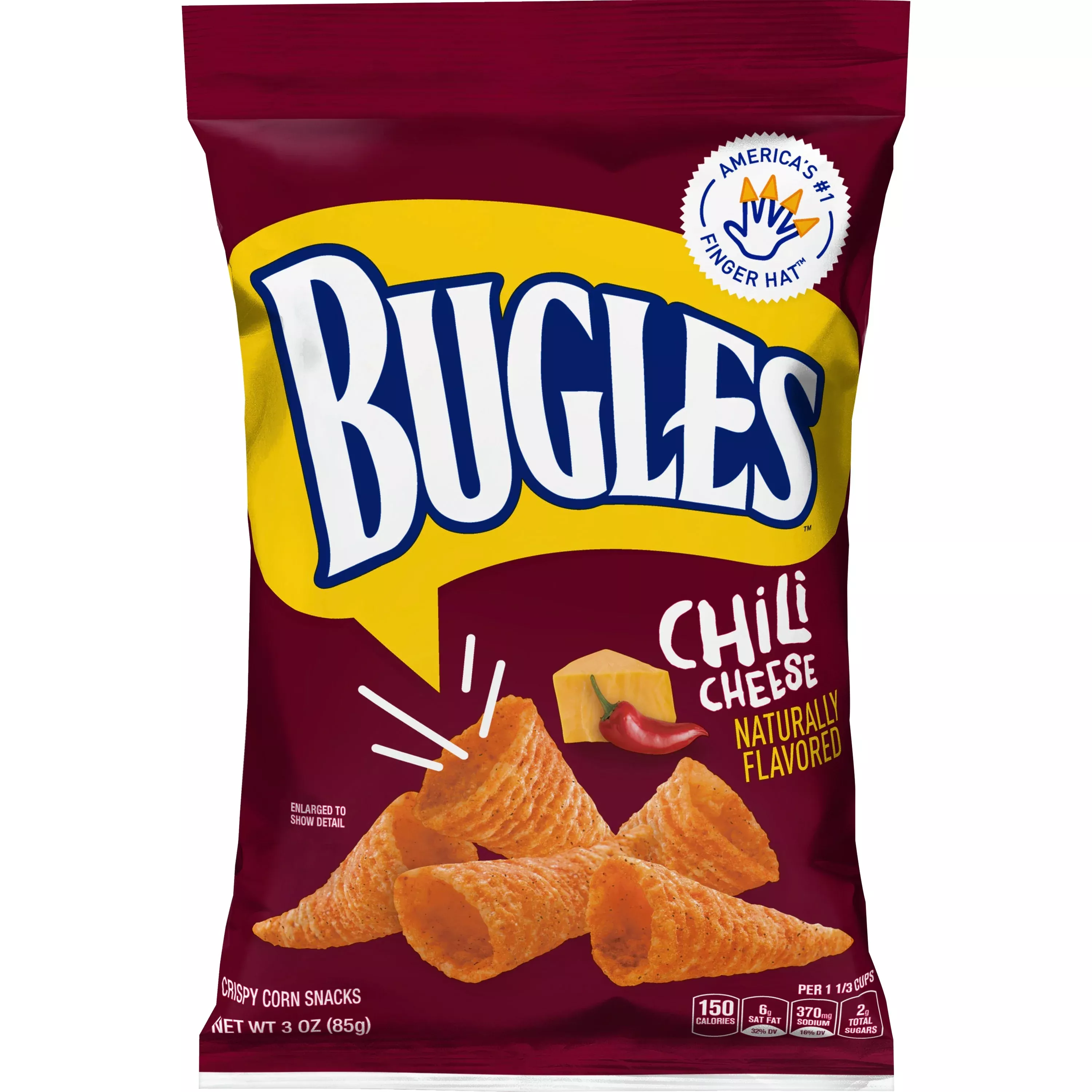 General Mills C-store/dry Bugles Chili Cheese 3 Ounce Size - 6 Per Case