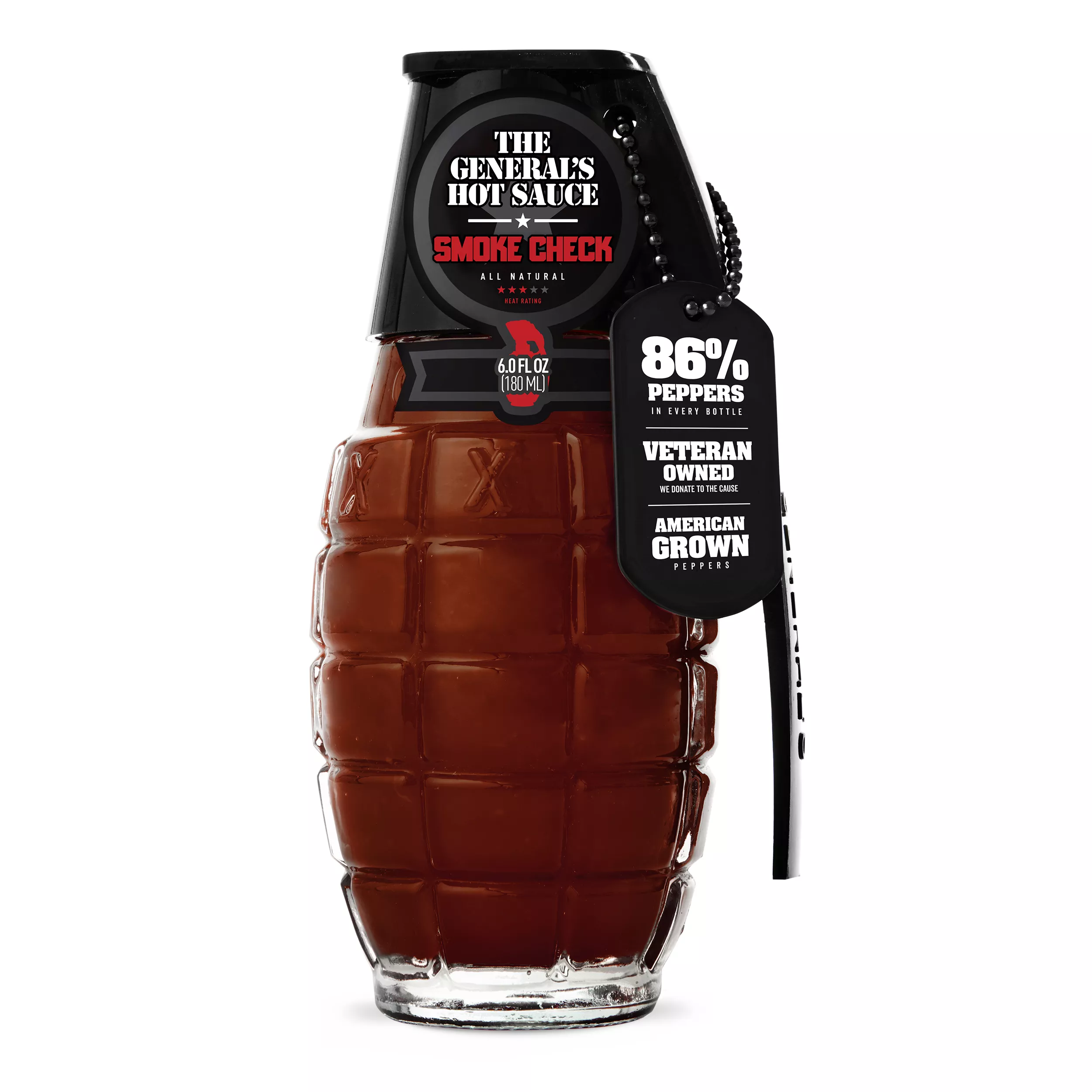 General's Hot Sauce - Smoke Check 6oz
