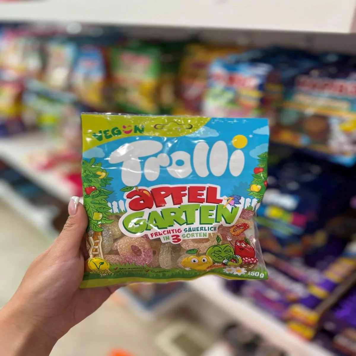 (GERMANY) TROLLI APFEL GARTEN – 150G