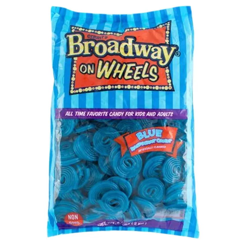 Gerrit's Broadway on Wheels Blue Raspberry 4.4 lb. Bulk Bag