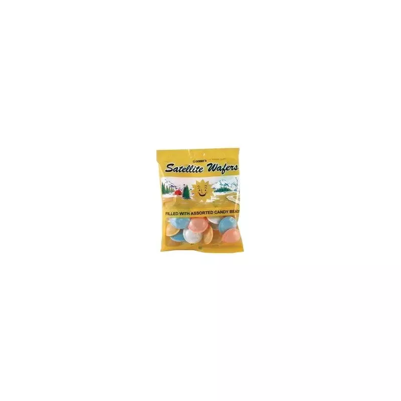Gerrit's Edible Satellite Wafers