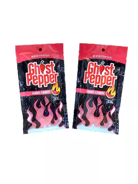 Ghost Pepper Hard Candy 1.3oz Watermelon