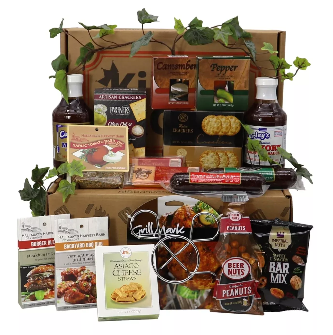 Gift Basket Village King Of The Grill Gift Box