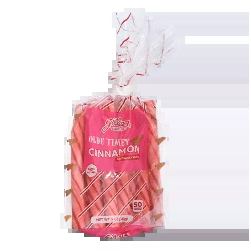 Gilliam Old Timey Cinnamon Soft Sticks 5 oz. Bag