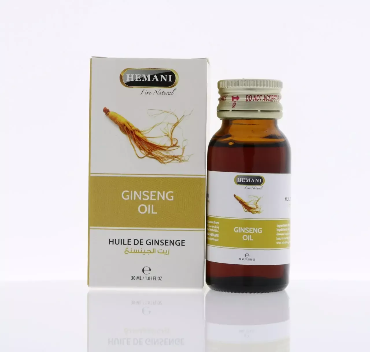Ginseng Oil