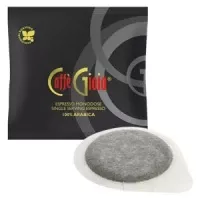 Gioia 100% Arabica Blend Espresso Pods, 150 pack, (7gr each)