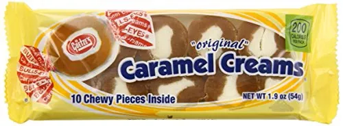 Goetze's Caramel Cream 20 Per Box