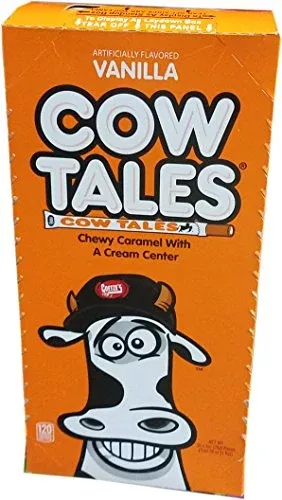 Goetze's Caramel Vanilla 36 Per Box