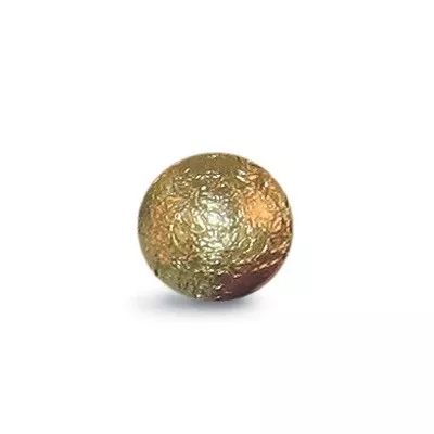 Gold Chocolate Foil Balls 10LB Bulk