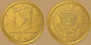 Gold Coin-Kennedy6LB