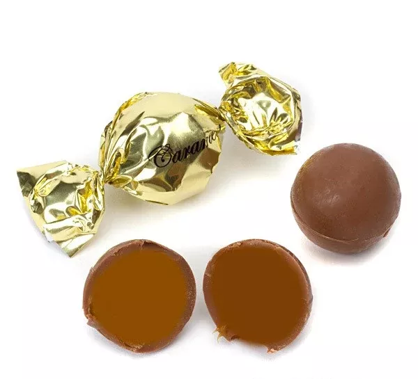 Gold Foil Truffle 5LB Bulk
