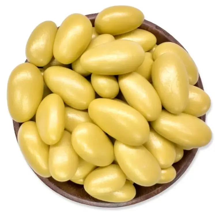 Gold Jordan Almonds
