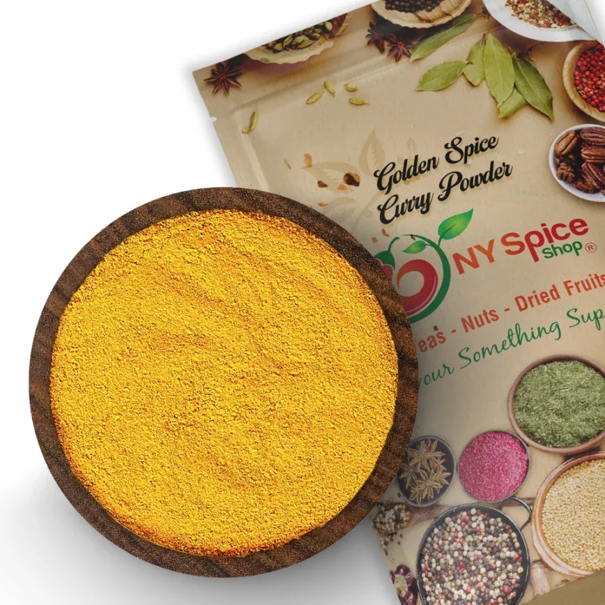 Golden Spice Curry Powder