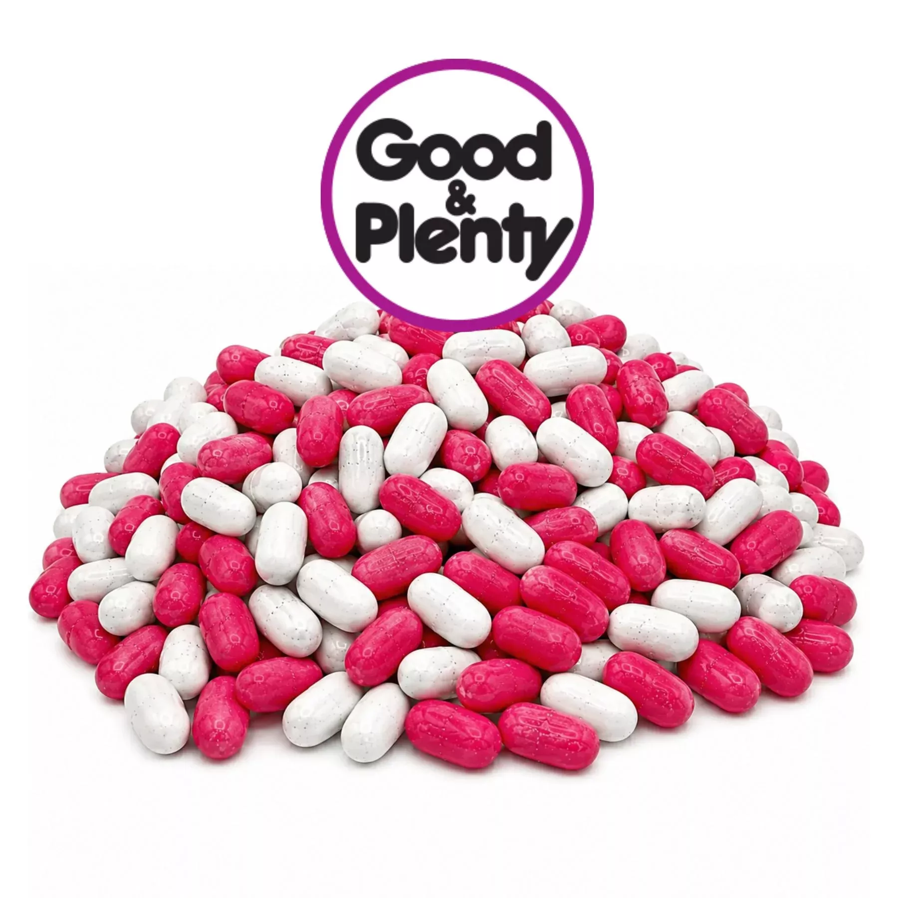 Good & Plenty Licorice Soft and Chewy Candy – Bulk Value Bag – 1 lb