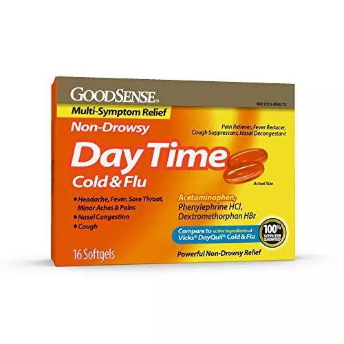 Good Sense Daytime Liq Cap 16 oz Single Box