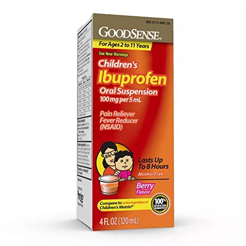 Good Sense Motrin Child Bry 4 oz Single Box