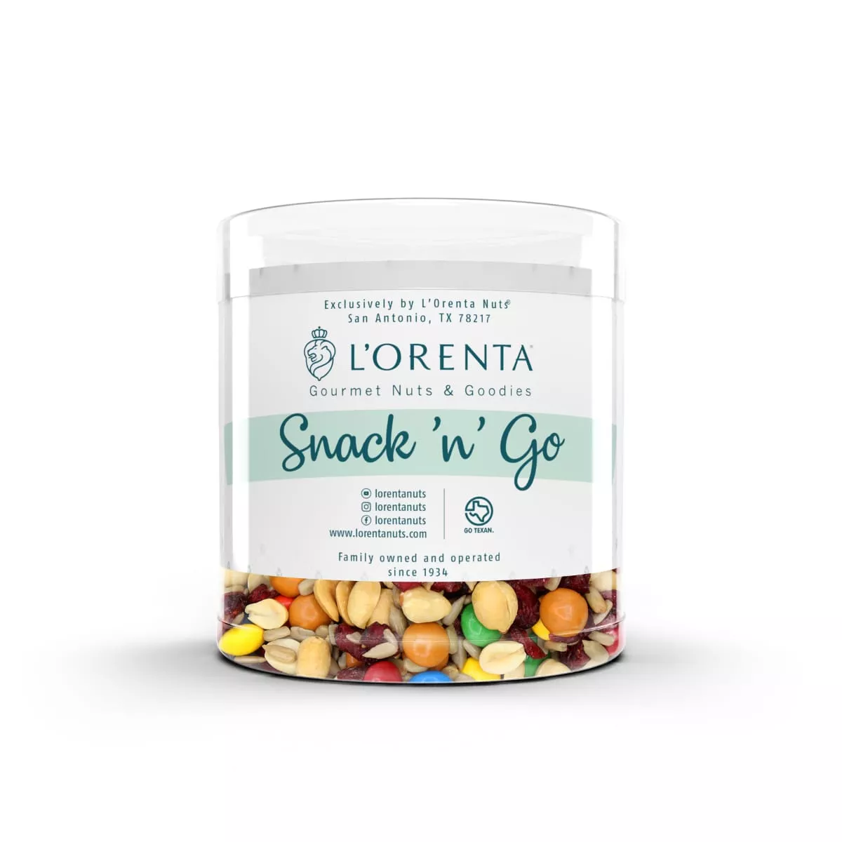 GORP Trail Mix Snack And Go