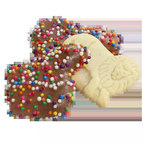 Gourmet Chocolate Covered Animal Crackers 8 oz. Bag