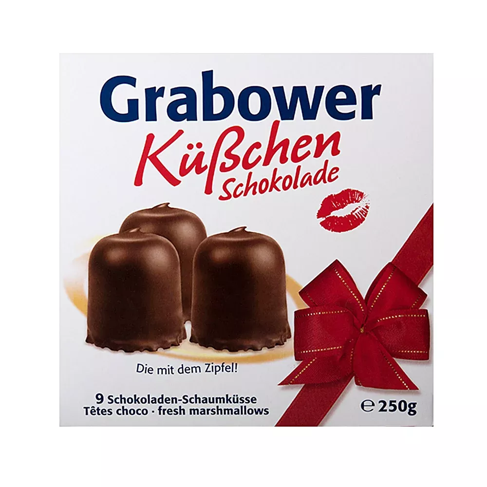 Grabower Fresh Marshmallows, Topkuss, 250g