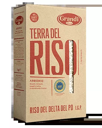 Grandi Riso Arborio Rice I.G.P, 1kg
