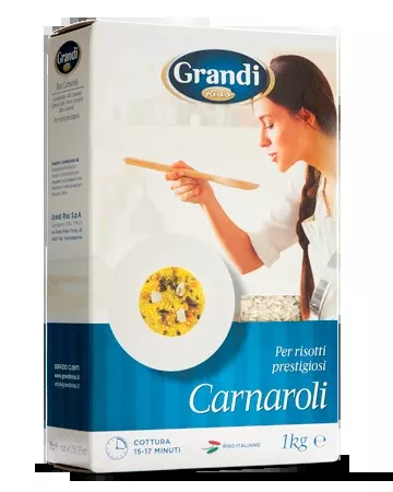 Grandi Riso Carnaroli Rice, 1kg