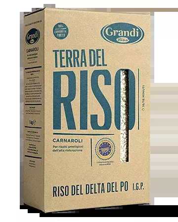 Grandi Riso Carnaroli Rice I.G.P, 1kg