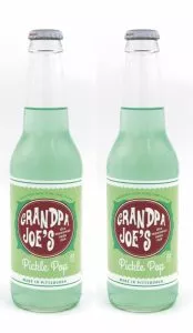 Grandpa Joe's Dill Pickle Soda - Two Bottles