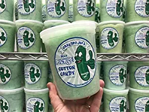 Grandpa Joe's Pickle Cotton Candy
