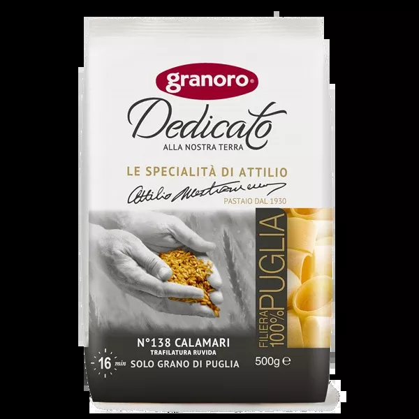 Granoro Dedicato Calamari, #138, 1.1 lb | 500g