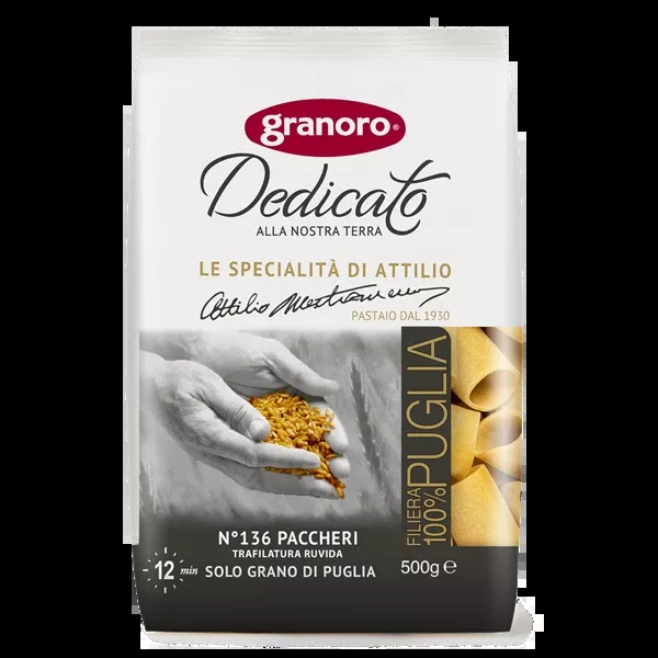 Granoro Paccheri, #136, 1.1 lb | 500g