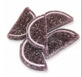 Grape Fruit Jelly Slices 5LB